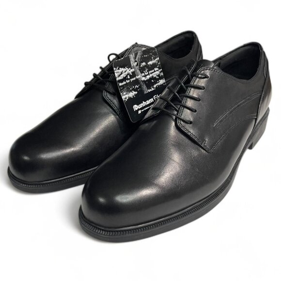 Dunham Fits New Balance Oxford Shoes Mens, Size 17 D, Waterproof MCT410BK, Black